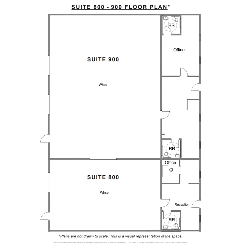 2625 Jason Industrial Pky, Winston, GA for lease Floor Plan- Image 1 of 1