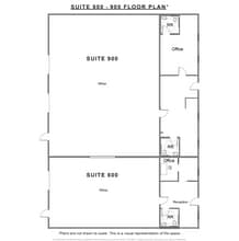 2625 Jason Industrial Pky, Winston, GA for lease Floor Plan- Image 1 of 1
