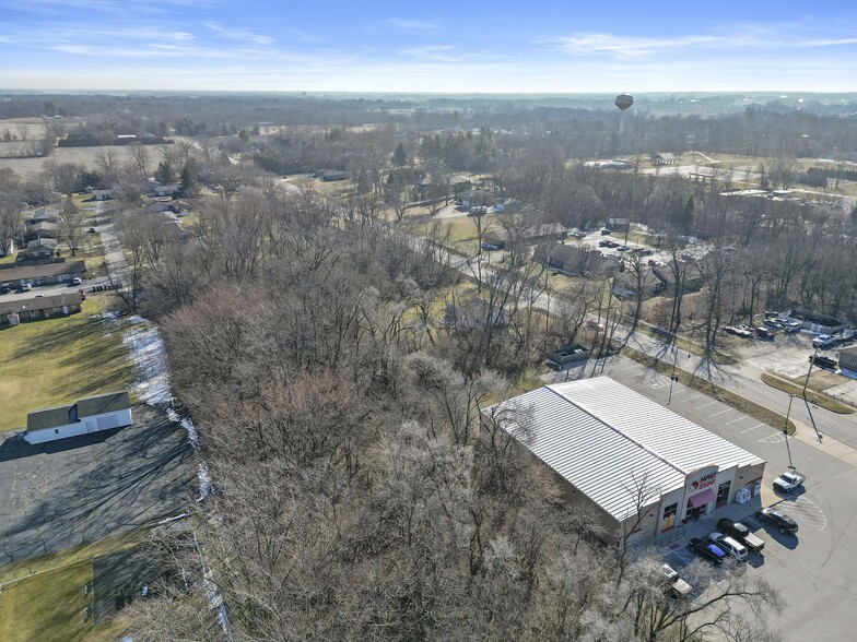 109 N Halleck St, Demotte, IN for sale - Aerial - Image 1 of 12