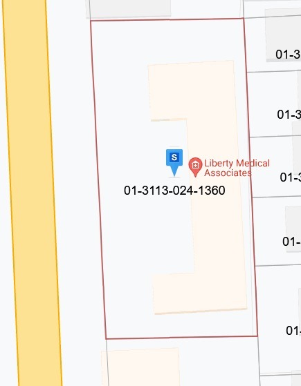 6777 NW 7th Ave, Miami, FL for sale - Plat Map - Image 2 of 5