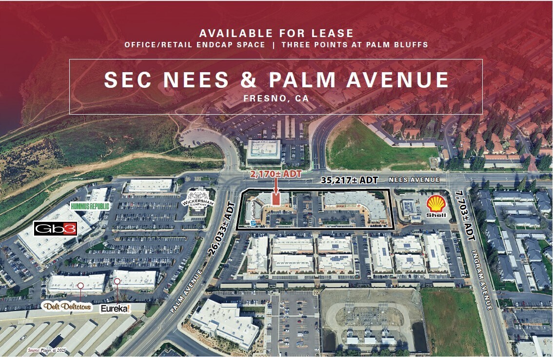 W Nees Ave, Fresno, CA for lease Building Photo- Image 1 of 2