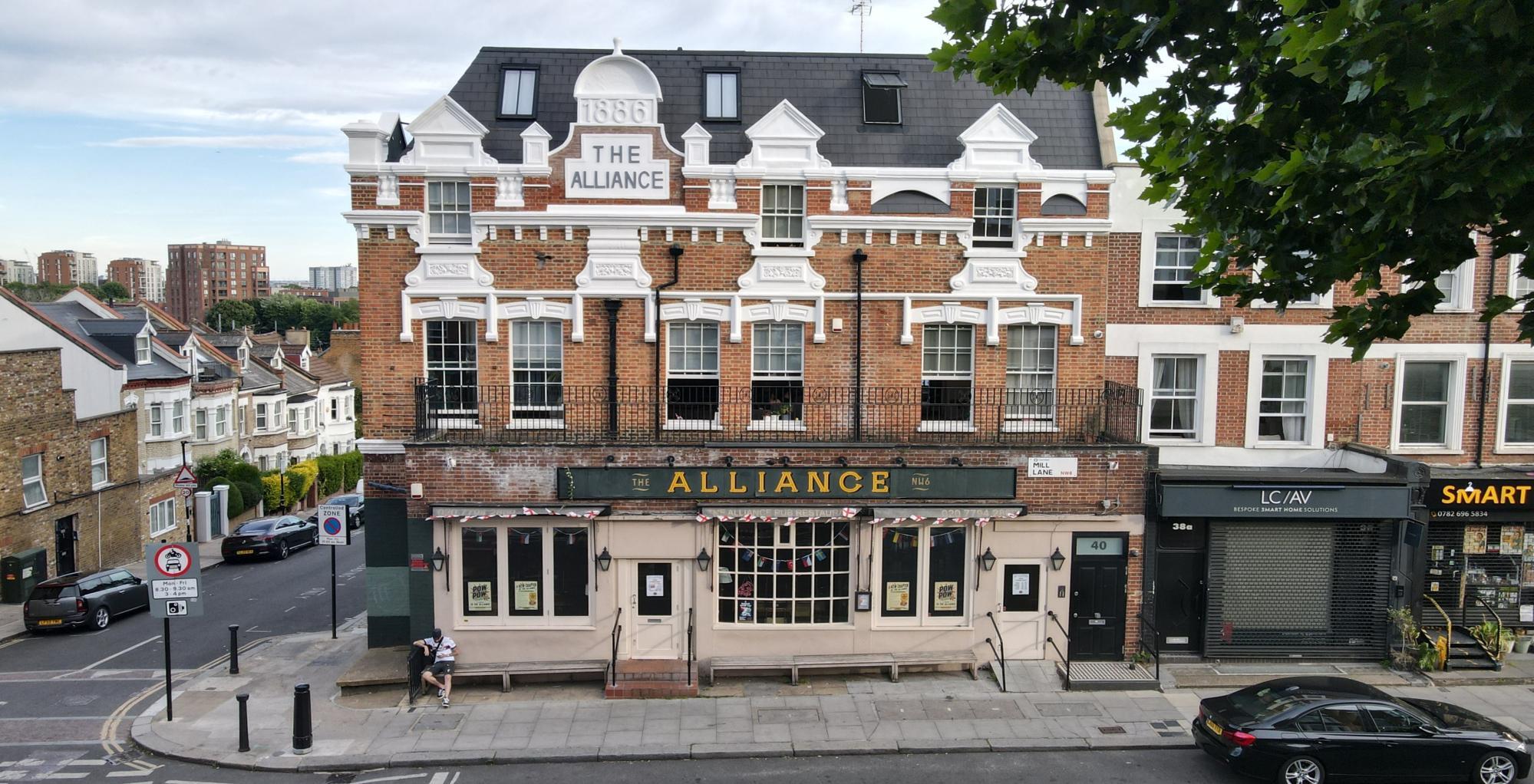 40-42 Mill Ln, Londres à louer Photo du bâtiment- Image 1 de 3