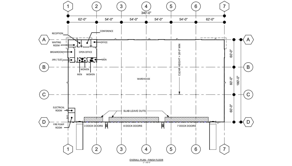 4927 Golden Pky, Buford, GA à louer - Plan d’étage - Image 3 de 5