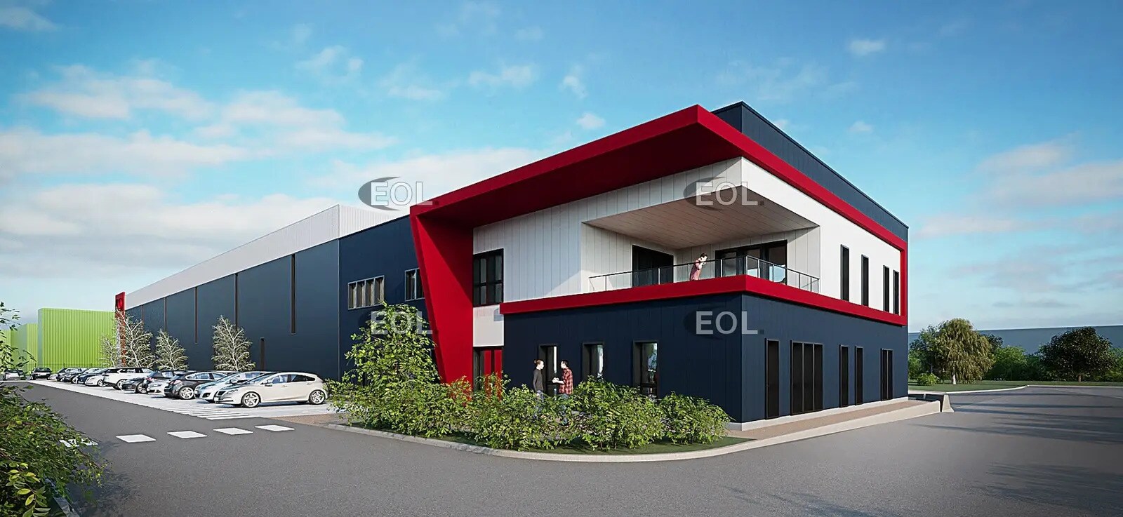 Flex in Corbas for lease Building Photo- Image 1 of 4