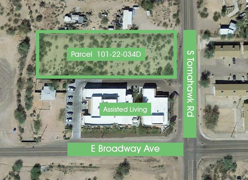 700 S Tomahawk Rd, Apache Junction, AZ à vendre - Photo principale - Image 1 de 5