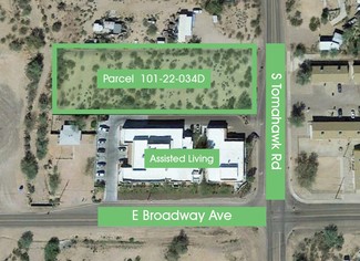 Plus de détails pour 700 S Tomahawk Rd, Apache Junction, AZ - Terrain à vendre