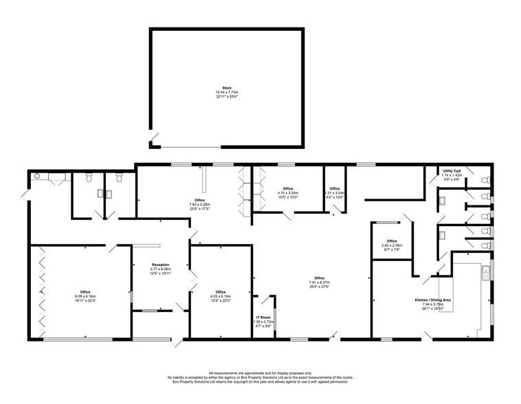 2 Arthur St, Pudsey à louer - Plan d’étage - Image 3 de 3