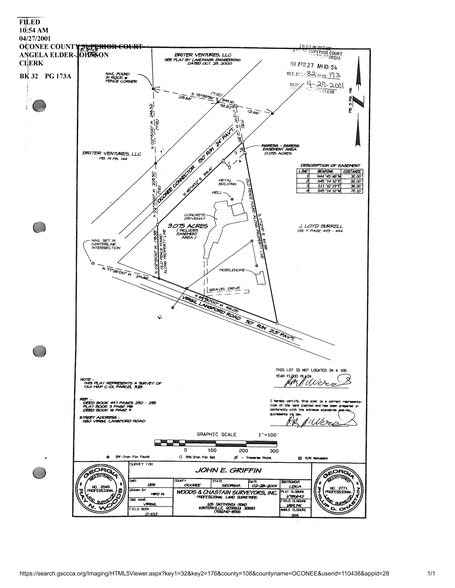 1180 Virgil Langford, Bogart, GA à louer - Plan de site - Image 3 de 3