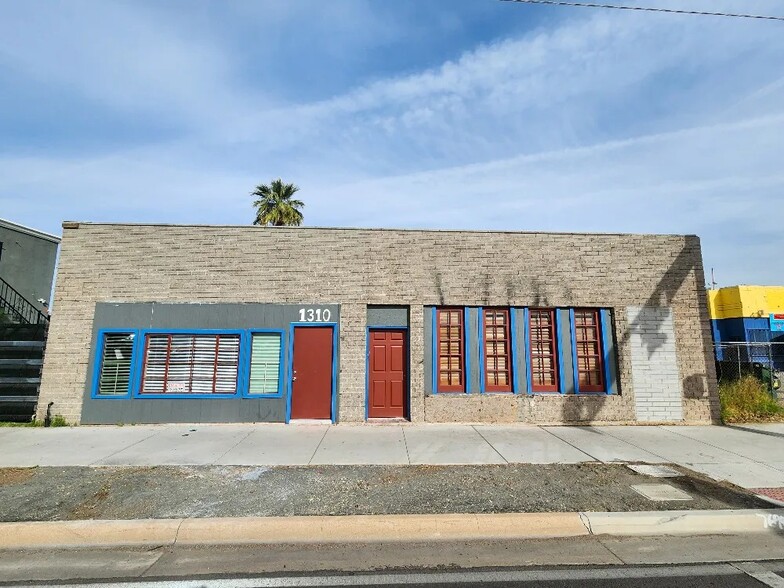 1310 E Van Buren St, Phoenix, AZ for sale - Building Photo - Image 1 of 1