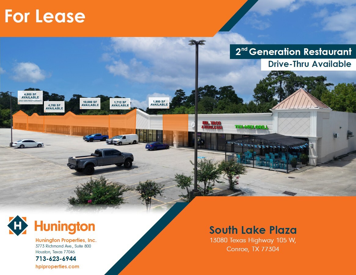 13080 Texas Highway 105 W, Conroe, TX for lease Building Photo- Image 1 of 2