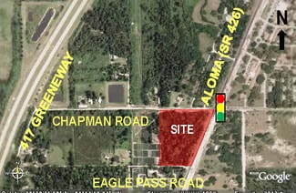 More details for SW Aloma Ave & Chapman Rd, Oviedo, FL - Land for Sale