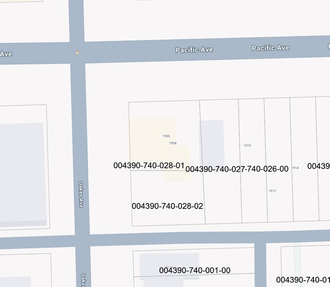 3101 Oakes Ave, Everett, WA à louer - Plan cadastral - Image 3 de 3