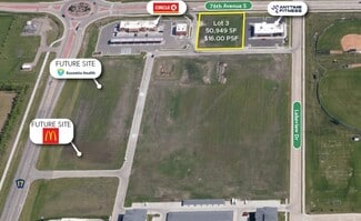 More details for xx N Main St, Horace, ND - Land for Sale