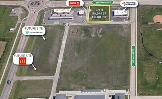 Plus de détails pour xx N Main St, Horace, ND - Terrain à vendre