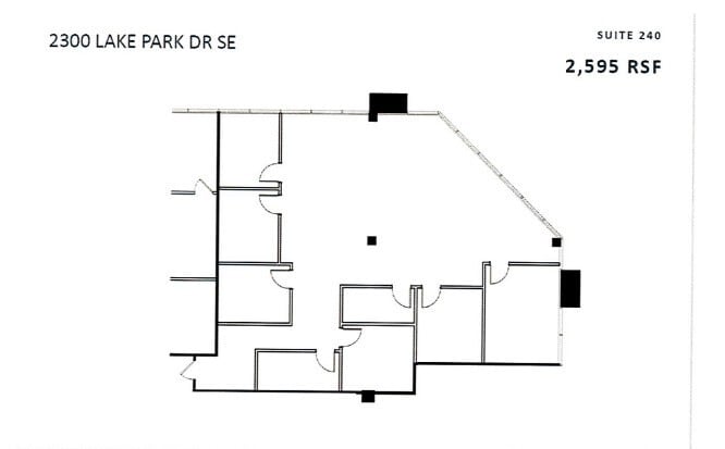 2300 Lake Park Dr SE, Smyrna, GA for lease Floor Plan- Image 1 of 15