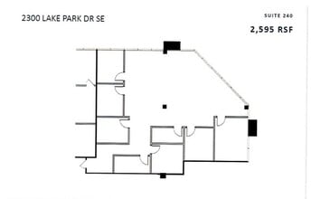 2300 Lake Park Dr SE, Smyrna, GA for lease Floor Plan- Image 1 of 15