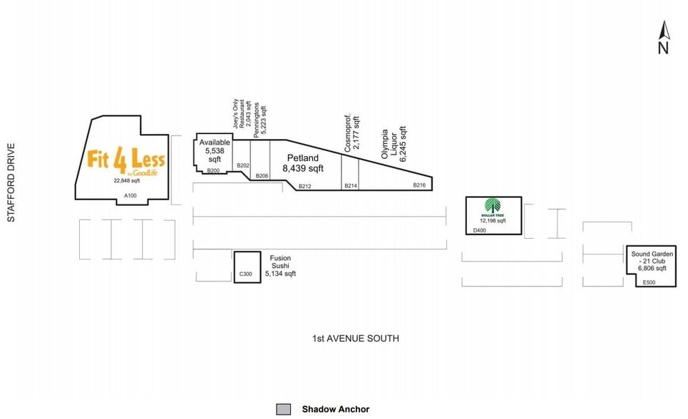 905 1 Ave S, Lethbridge, AB à louer - Photo principale - Image 1 de 1