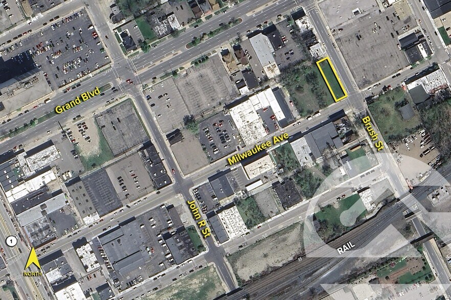 335 E Milwaukee Ave, Detroit, MI for sale - Primary Photo - Image 1 of 1