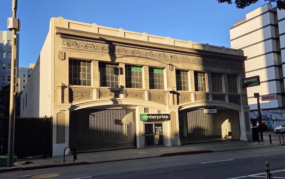 550 Turk St, San Francisco, CA à louer - Photo du bâtiment - Image 2 de 9