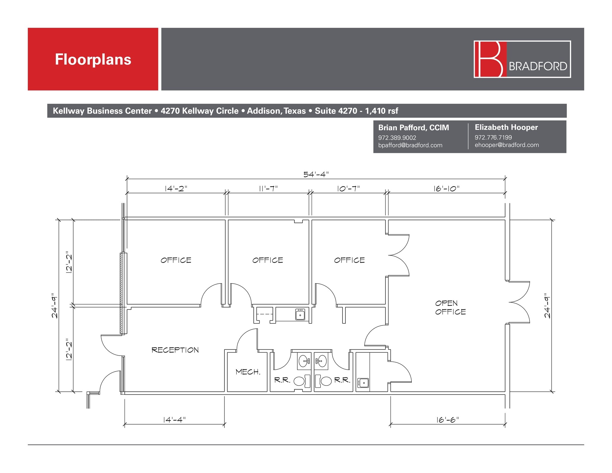 4260-4274 Kellway Cir, Addison, TX for lease Site Plan- Image 1 of 1