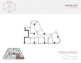 6363 Woodway Dr, Houston, TX for lease Floor Plan- Image 1 of 1