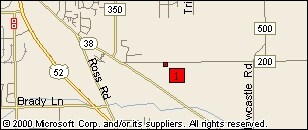 2813 Park East Blvd, Lafayette, IN à louer - Plan cadastral - Image 2 de 7