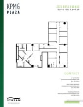 2323 Ross Ave, Dallas, TX for lease Floor Plan- Image 1 of 1