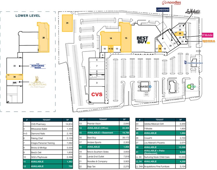 8633-8799 N Port Washington Rd, Fox Point, WI à louer - Photo du bâtiment - Image 2 de 21