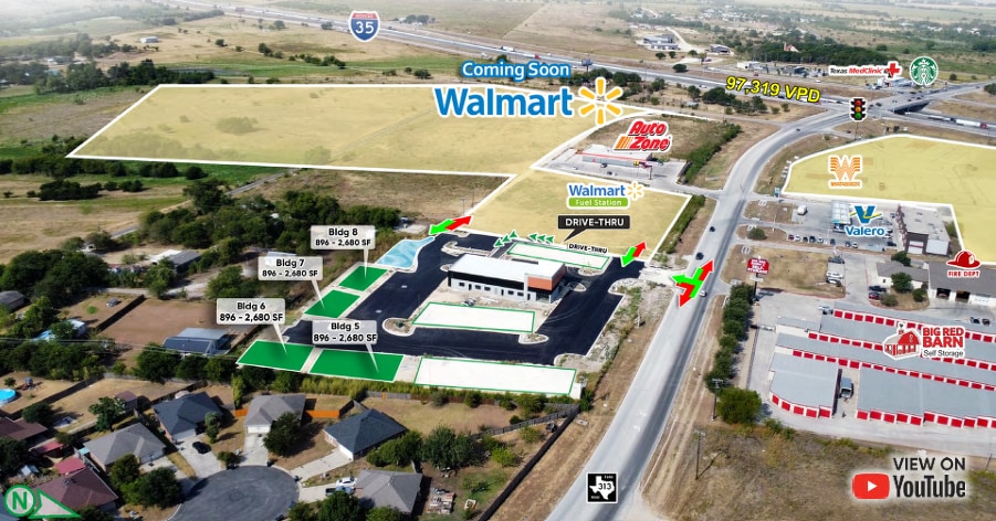 160 County Road 313, Jarrell, TX for lease - Building Photo - Image 2 of 7