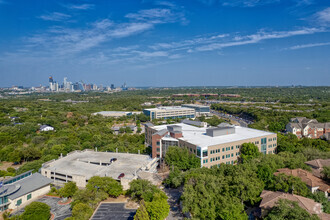 2705 Bee Caves Rd, Austin, TX - Aérien  Vue de la carte