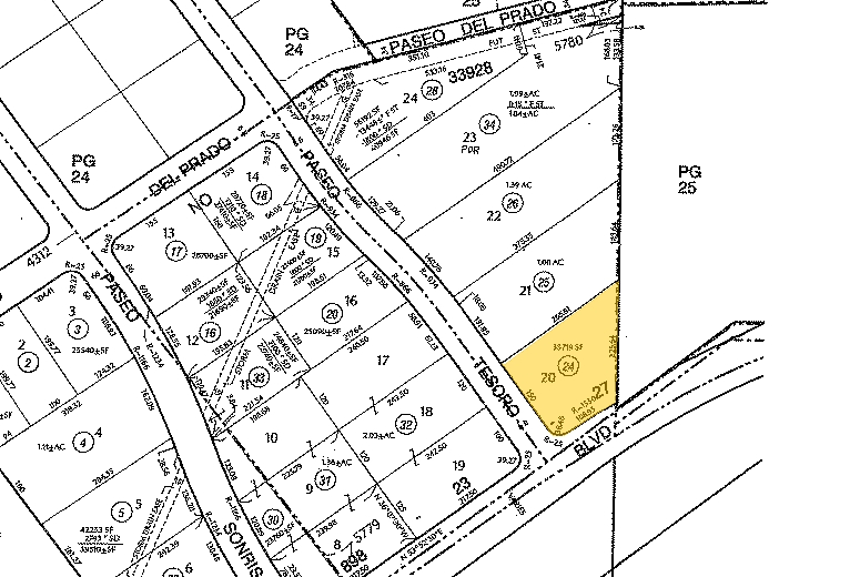 20601 Valley Blvd, Walnut, CA for lease - Plat Map - Image 2 of 4