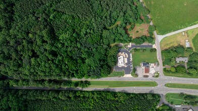 9131 Barhamsville Rd, Toano, VA - AERIAL  map view