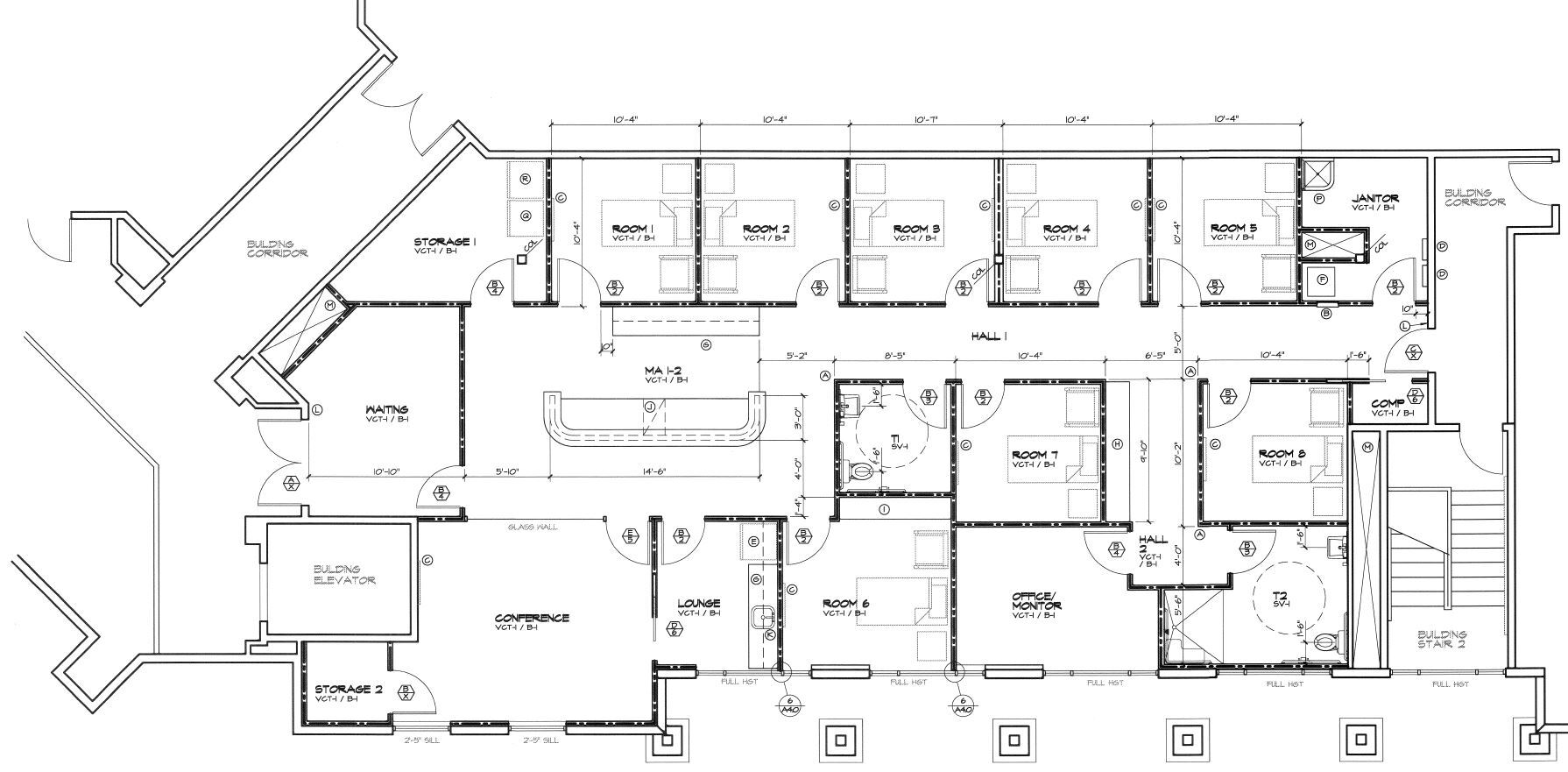 3838 San Dimas St, Bakersfield, CA for lease Floor Plan- Image 1 of 1