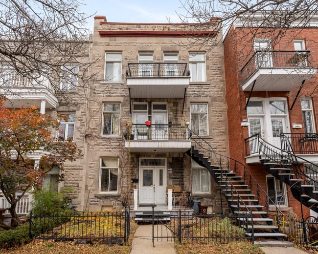 Plus de détails pour 4451-4457 Rue Marquette, Montréal, QC - Multi-résidentiel à vendre