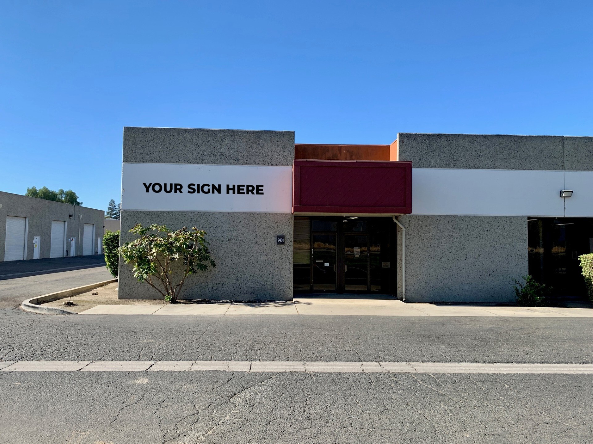 9401-9415 W Goshen Ave, Visalia, CA for lease Building Photo- Image 1 of 9