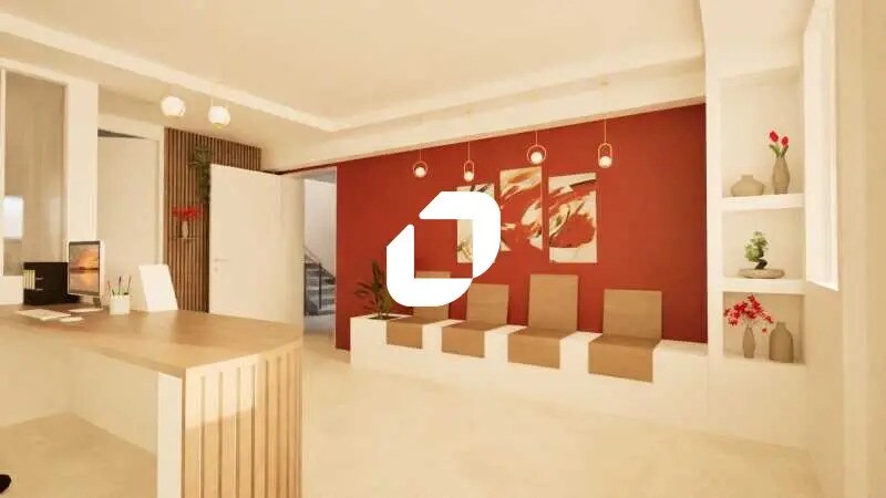 Bureau dans Bordeaux à louer - Hall d’entrée - Image 2 de 13