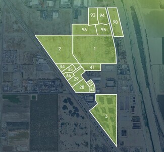 Plus de détails pour 54000 & NEC 111 Hwy, Coachella, CA - Terrain à vendre