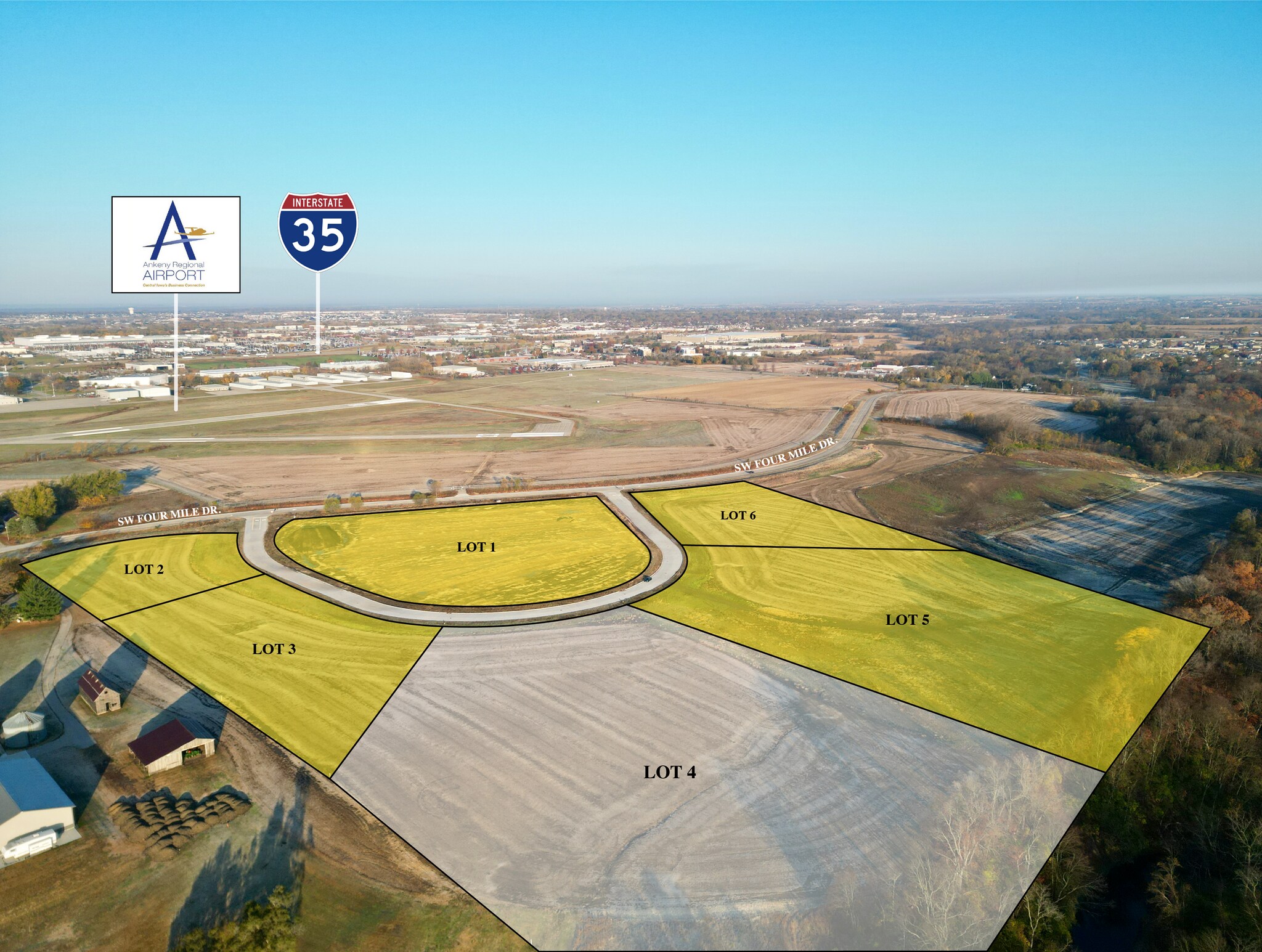 NE 78th Ave & Se Four Mile Dr., Ankeny, IA à vendre Photo du bâtiment- Image 1 de 5