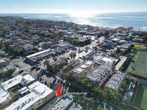 7527 Draper Ave, La Jolla, CA - AÉRIEN  Vue de la carte - Image1