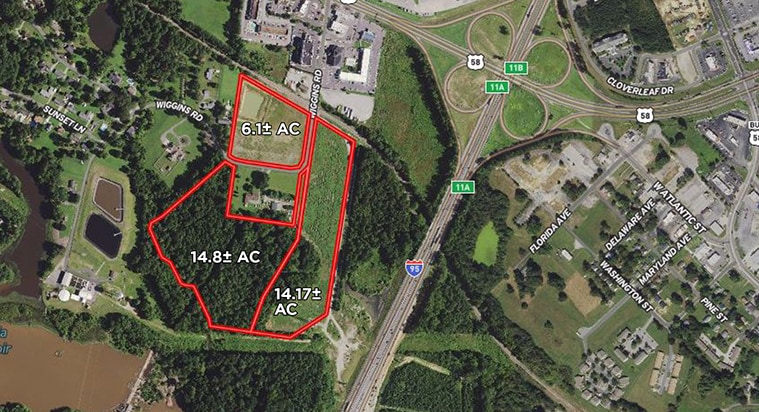 901 Wiggins, Emporia, VA à vendre Photo principale- Image 1 de 4