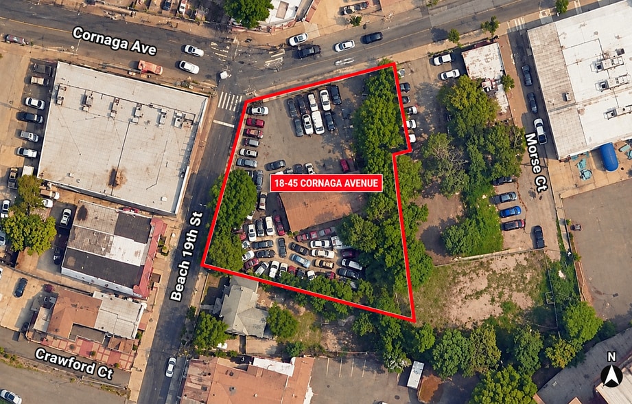 1845 Cornaga Ave, Far Rockaway, NY for sale - Aerial - Image 1 of 1