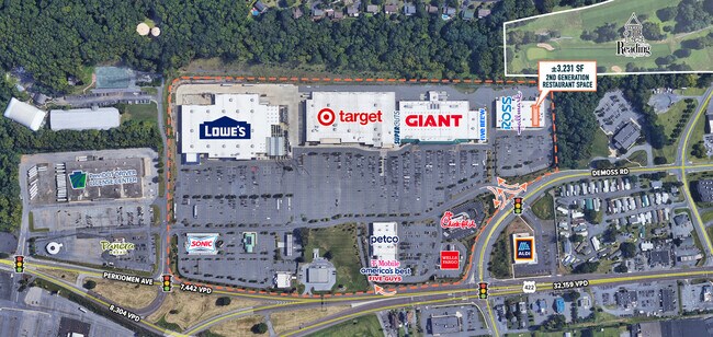 More details for 4711-4721 Perkiomen Ave, Reading, PA - Retail for Lease