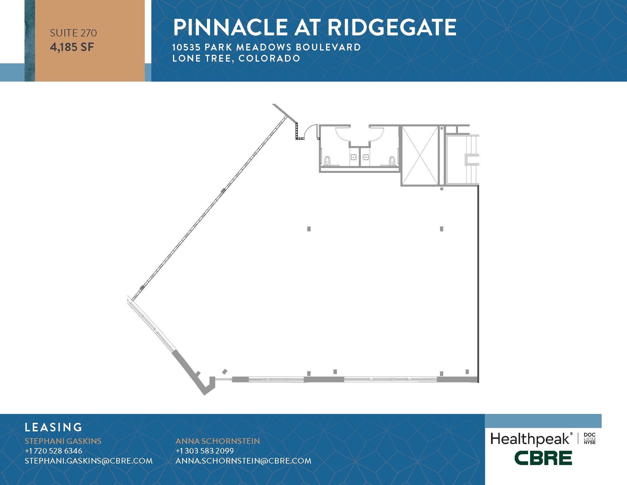 10535 Park Meadows Blvd, Lone Tree, CO for lease Floor Plan- Image 1 of 1