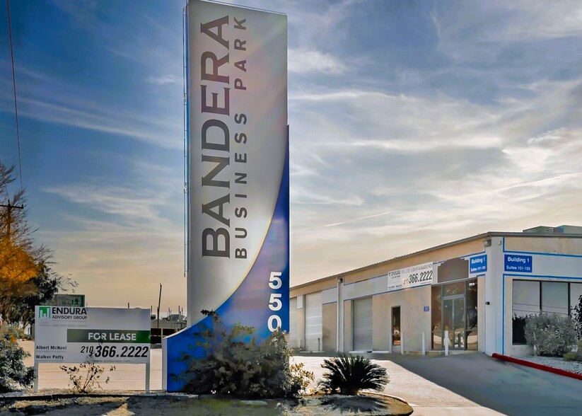 Bandera Business Park - Entrepôt