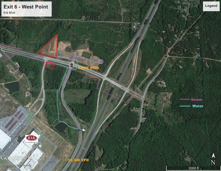 2003 Kia Blvd, West Point, GA à vendre - Photo du bâtiment - Image 2 de 2