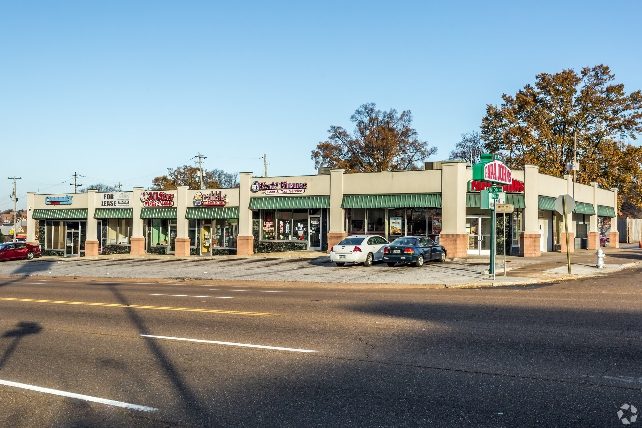 1424-1465 Union Ave, Memphis, TN for lease Primary Photo- Image 1 of 3