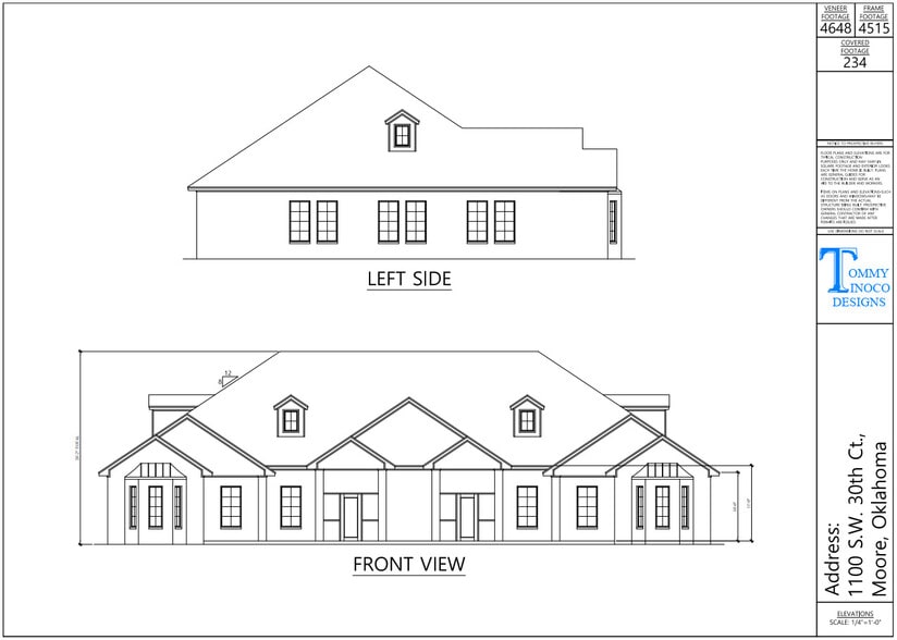 1100 SW 30th Ct, Moore, OK for lease - Site Plan - Image 3 of 5