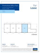 2525 N Loop Fwy W, Houston, TX for lease Floor Plan- Image 1 of 1