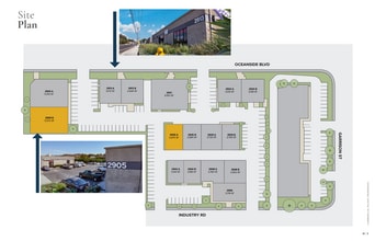 2942 Industry St, Oceanside, CA for lease Floor Plan- Image 1 of 1