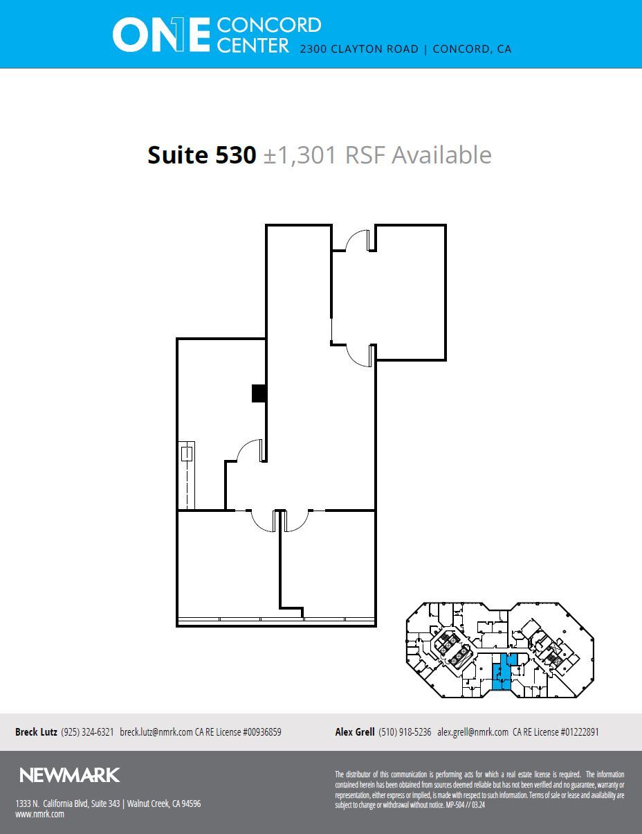 2300 Clayton Rd, Concord, CA for lease Floor Plan- Image 1 of 1